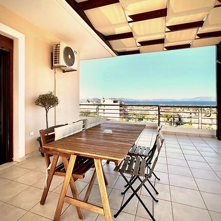 Sunrise Studio With Unhindered View To The Sea. Nea Makri Luaran gambar