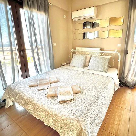 Sunrise Studio With Unhindered View To The Sea. Nea Makri Luaran gambar