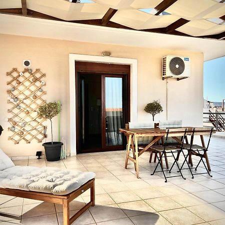 Sunrise Studio With Unhindered View To The Sea. Nea Makri Luaran gambar