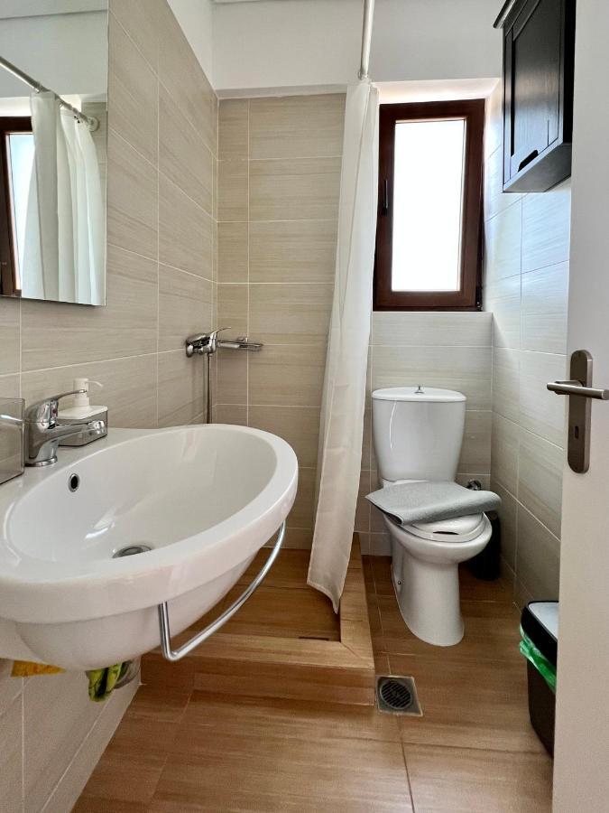 Sunrise Studio With Unhindered View To The Sea. Nea Makri Luaran gambar