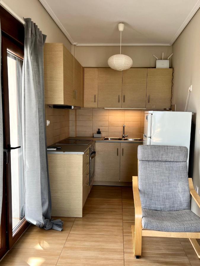 Sunrise Studio With Unhindered View To The Sea. Nea Makri Luaran gambar