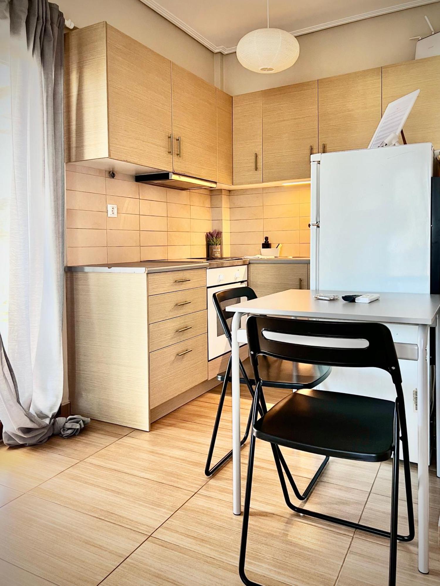 Sunrise Studio With Unhindered View To The Sea. Nea Makri Luaran gambar